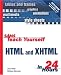 Books : Sams Teach Yourself HTML & XHTML in 24 Hours (6th Edition) (Sams Teach Yourself in 24 Hours)
