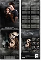 Twilight Oversize Calendar 2010 Includes 2009 Date Grid