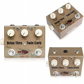 GAS FX Drive Thru Twin Carb/ガスエフエックス ドライブスルーツインキャブ オーバードライブ