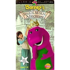 Barney's Magical Musical Adventure [VHS]
