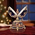 Bradford The Russian Nutcracker Musical Egg Figurine