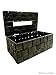 NEW Chocolate Woven RETRO RECTANGULAR Kleenex Tissue DISPENSER Box Cover Holder