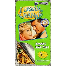 I Dream of Jeannie: Jeannie's Seein Stars [VHS]