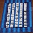 Michigan Light Houses Quilted Throw 54x72