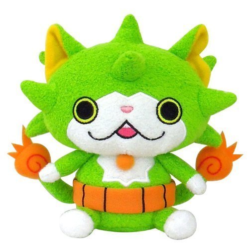Yokai Watch Kuttari stuffed Nyan Togenyan