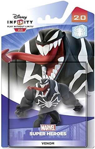 Disney Infinity 2.0 Character - Venom Figure (PS4/PS3/Nintendo Wii U/Xbox 360/Xbox One) (UK IMPORT) by Khamchaii