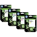 HP 940XL BLACK CYAN MAGENTA YELLOW BUNDLE PACK