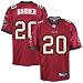 Tampa Bay Buccaneers Jersey : Reebok NFL Equipment Tampa Bay Buccaneers #20 Ronde Barber Red Replica