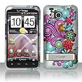 Colorful Blossoming Spring Flower Protective Hard Rubberized Case Cover Des ....