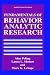 

Fundamentals of Behavior Analytic Research (Applied Clinical Psychology)