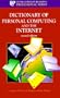 Dictionary of Personal Computing and the Internet (Professional Series (Peter Collin Pub))