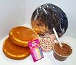 Scott's Cakes Create Your Own Cake / Vanilla Cake and Chocolate Icing