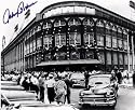 Johnny Podres Brooklyn Dodgers - Ebbets Field - 8x10 Autographed Photograph