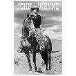 (24x36) John Wayne (On Horse) Movie Poster Print