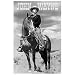 John Wayne On Horse - 24x36 Poster