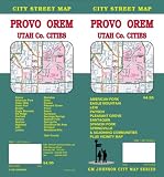 Provo/Orem/Utah County Street Map