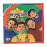 The Wiggles Luncheon Napkins - 16 Count