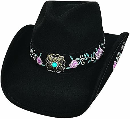 New Bullhide Hats 0608BL RUN A MUCK COLLECTION DANCE IN THE DARK Cowboy Hat