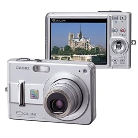 Casio Exilim EXZ57 5MP Digital Camera with 3x Optical Zoom by Casio