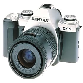 Pentax ZX-M 35mm SLR Camera Kit w  35-80 Lens by Pentax