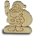 Santa Claus - Handcrafted Wooden Puzzle