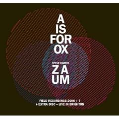 A is for Ox
