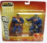 DC Super Heroes Superman & Bizarro Action Figure Set