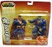 Search : DC Super Heroes Superman & Bizarro Action Figure Set