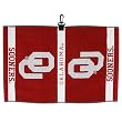 Team Effort Oklahoma Sooners Woven Jacquard Towel