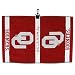 Team Effort Oklahoma Sooners Woven Jacquard Towel