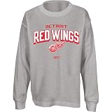 Reebok - Reebok Detroit Red Wings Goal Crease Youth Long Sleeve Waffle Thermal