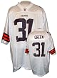 Cleveland Browns Mens NFL Football Jersey William Green #31 White