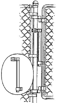 Master Halco Sta Klos Hinge 2-3/8