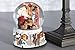 Santa Claus in Toy Shop 100MM Music Water Globe Plays Tune We Wish You A Merry Christmas