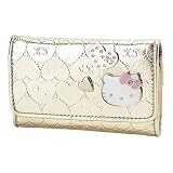 ハローキティ キーケース ハートGOLD