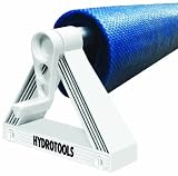 Hydro Tools 51204 20-Foot Long with 4-Inch Diameter Aluminum Cross Pool Cover Pole Set for In-Ground Pool