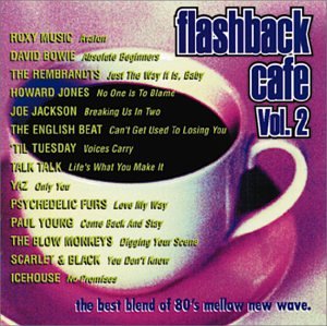 CD-Charts  Third Party New : Flashback Cafe, Vol. 2