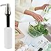 Stainless Steel Sink Soap Dispenser (Satin) - Large Capacity 13 OZ Bottle - Easy Installation - Well Built and Sturdy Countertop Dispenser
