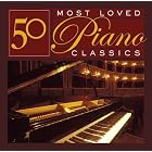 Buy 50 Most Loved Piano Classics by  Isaac Albeniz, Johann Sebastian Bach, Ludwig van Beethoven, Johannes Brahms, and Fryderyk Chopin 