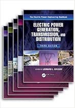 The Electric Power Engineering Handbook, Third Edition - Five Volume Set