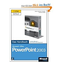 Microsoft Office PowerPoint 2003 - Das Handbuch. Das ganze Softwarewissen