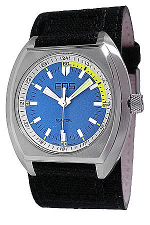 EOS Camper Watch in Black.Blue