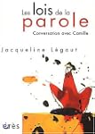 Les Lois de la parole : Conversation...