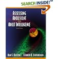 Assessing Adolescent and Adult Intelligence (2nd Edition)