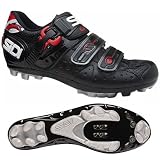 517RRDHSF0L. SL160  Sidi Dominator 5 Loricaï¿½ Womens Mountain Bike Shoes   Black