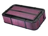 K&N 100-8580 Composite Airbox, Carbon Fiber