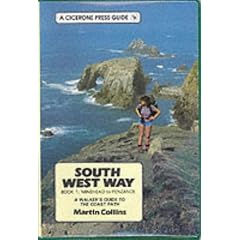 South West Way: Walker's Guide to the Coast Path: Minehead to Penzance Bk. 1