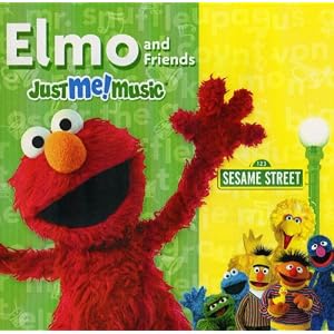 Elmo Name Personalized Music CD by Mediak