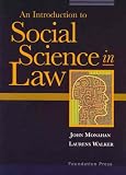 Social Science in Law, Abridged Edition (University Casebook Series)
