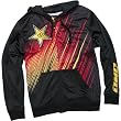 One Industries Rockstar Satellite Men's Hoody Zip Casual Sweatshirt - Black